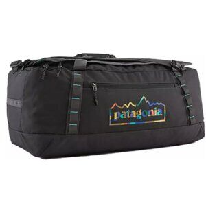 NEW COLOR!!! Patagonia Black Hole 70L Duffle Bag, Unity Fitz/Ink Black